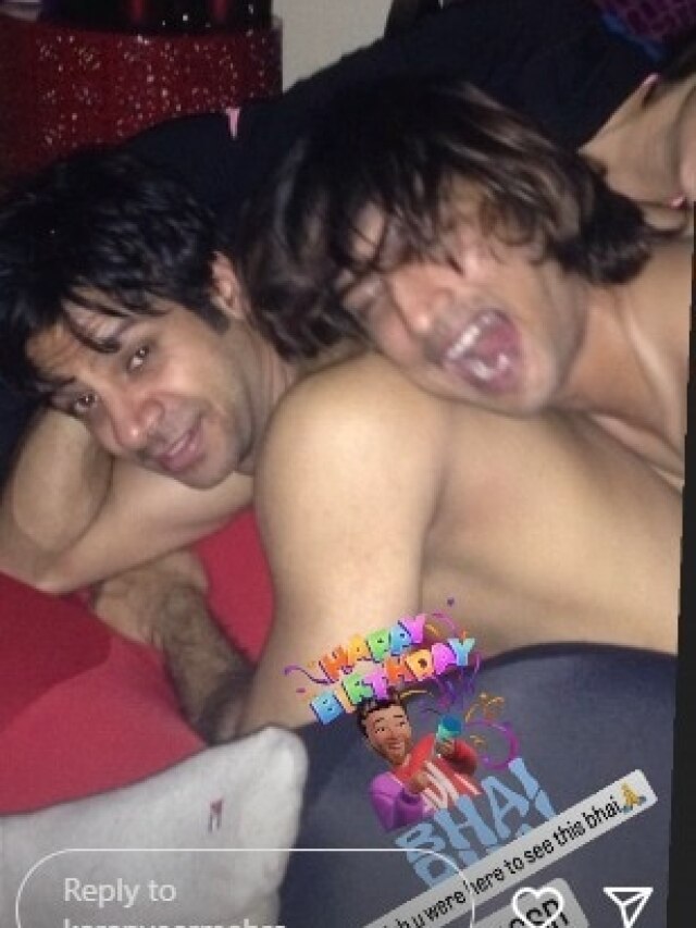 'भाई काश तुम होते', सुशांत की याद में भावुक हुए करणवीर, कश्मीरा बोलीं- खुश होगे तुम...