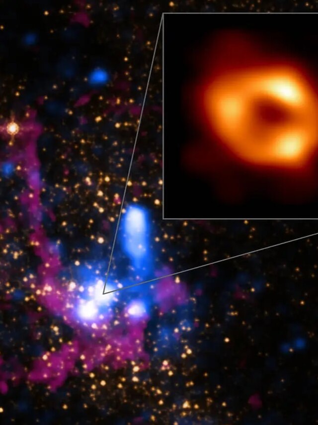 '4.3 million Suns’ power': James Webb catches our black hole doing something never seen before