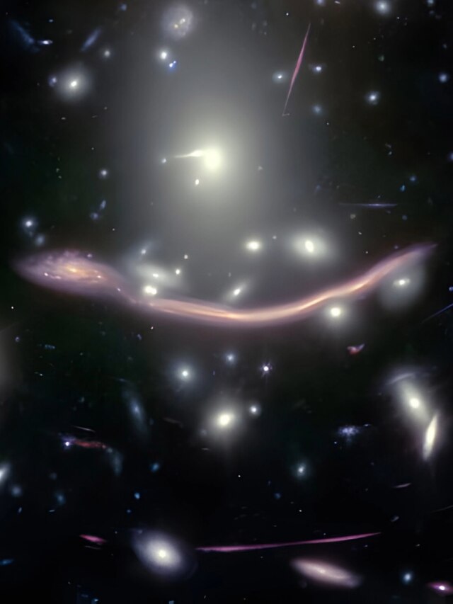 '6.5 billion years away': James Webb finds ancient stars hiding in a cosmic Dragon Arc