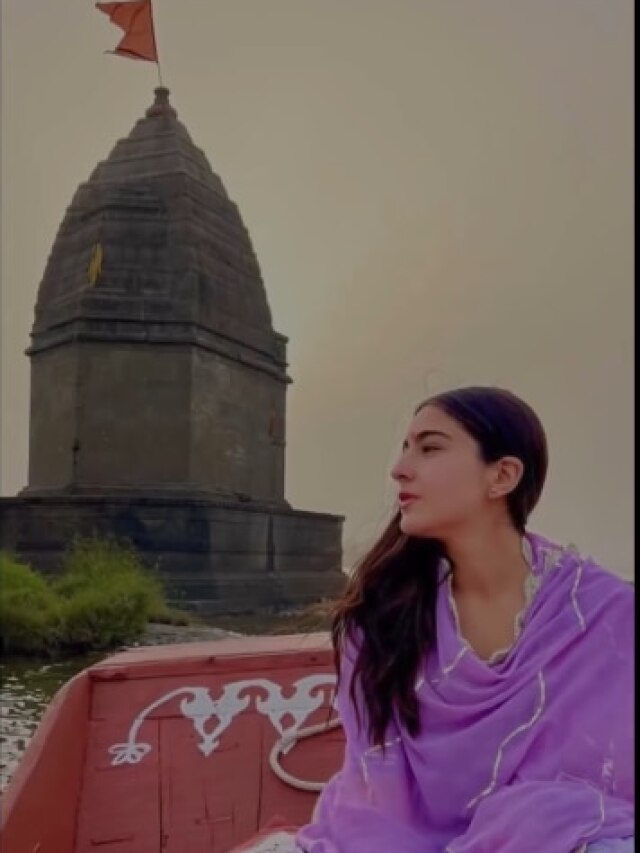 मंदिर-मस्जिद-चर्च...हर दर पर सारा अली खान ने मांगी दुआ, बोलीं- हमारा देश...