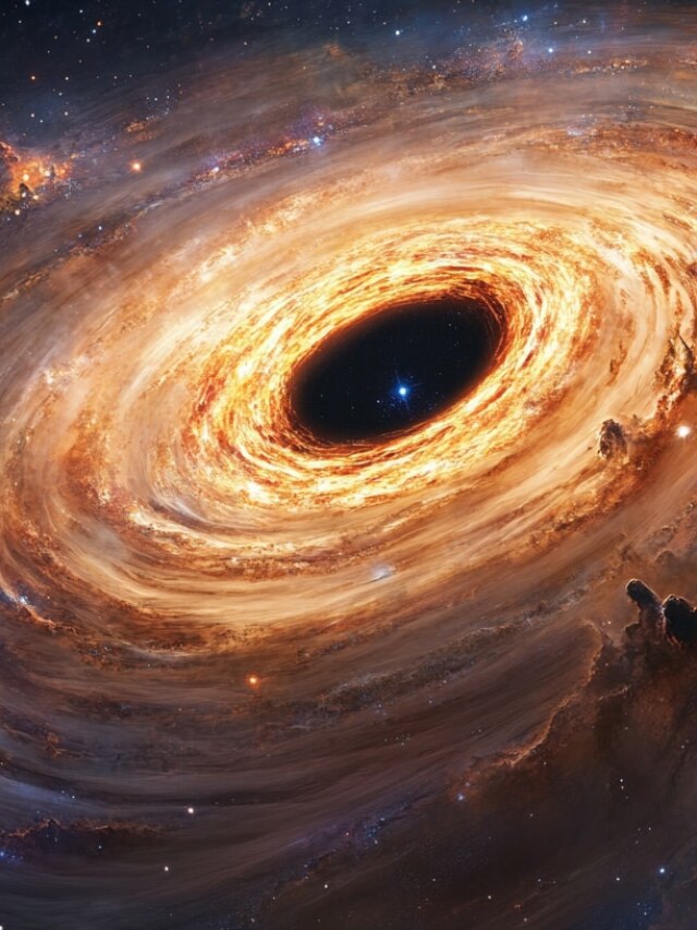 'Billions of Suns eaten': NASA finds a cosmic monster that feeds itself