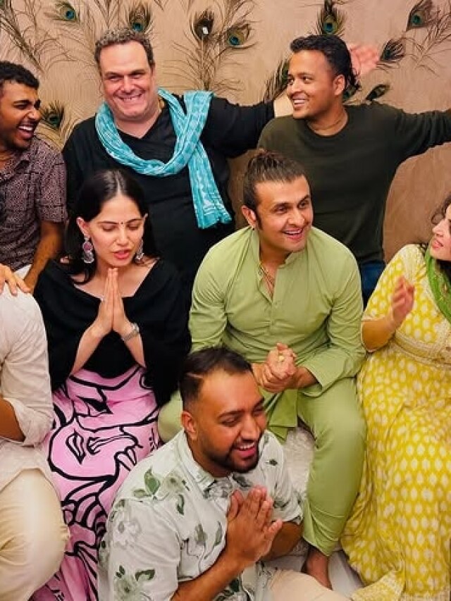 कृष्ण भक्ति में लीन सितारे, जया किशोरी संग रुबीना की भजन संध्या, सोनू निगम ने बांधा समां