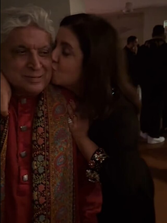 80 साल के हुए जावेद अख्तर, फराह के साथ किया डांस, जमकर लगाए ठुमके