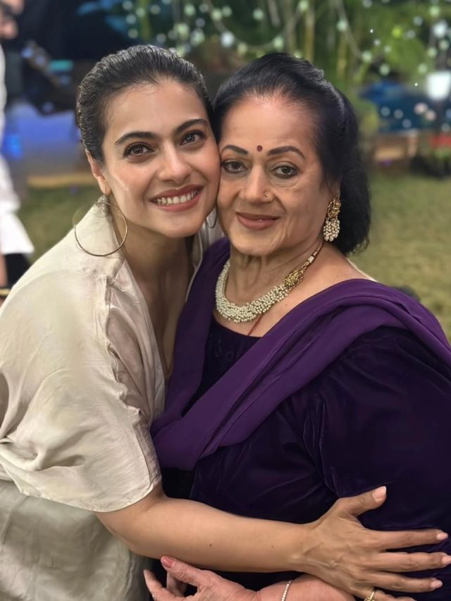 सास-ननद संग काजोल ने मनाया जश्न, बेटे युग पर लुटाया प्यार, गायब दिखीं निसा