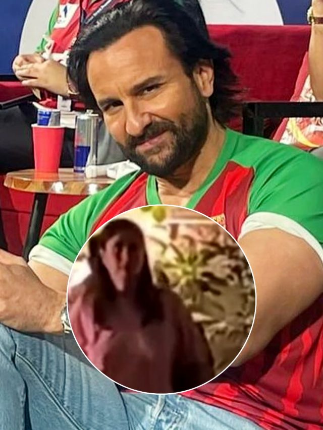 घबराहट में इधर-उधर भागती दिखीं करीना, नौकरों से की बात, देर रात का पहला वीड‍ियो