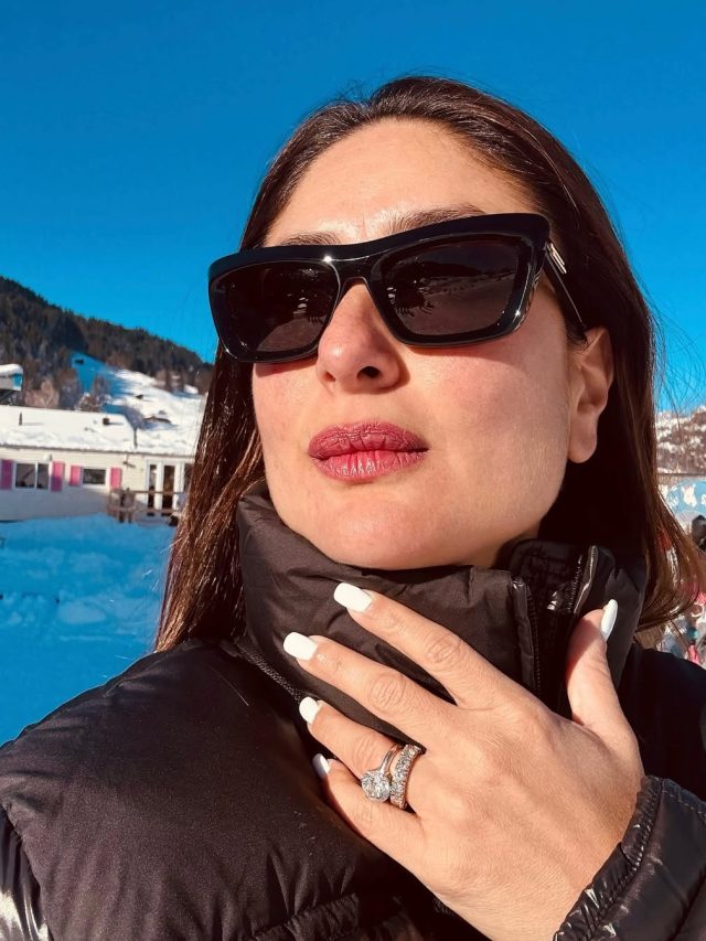 करीना का संस्कारी बेटा है तैमूर, मां की चप्पल उठाकर चलता दिखा, PHOTOS वायरल