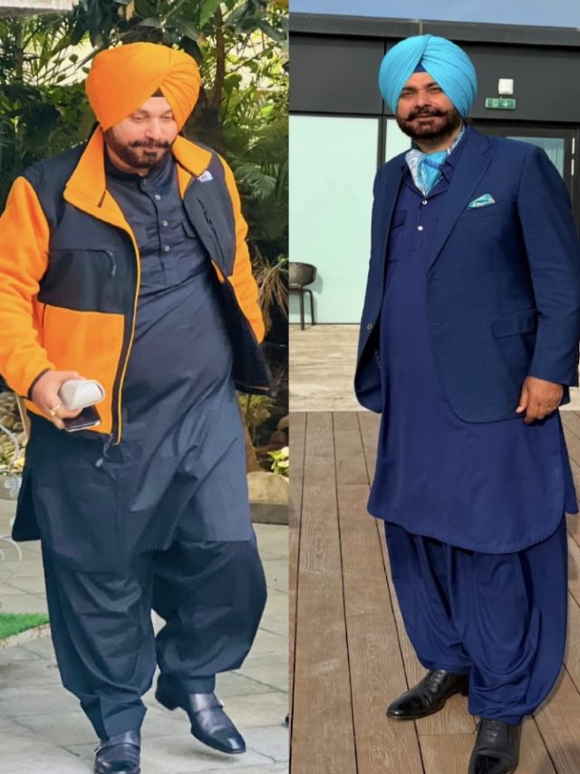 33 Kg वेट लॉस के लिए नवजोत सिंह ने अपनाए थे ये 7 रूल्स, कोई भी कर सकता है फॉलो!