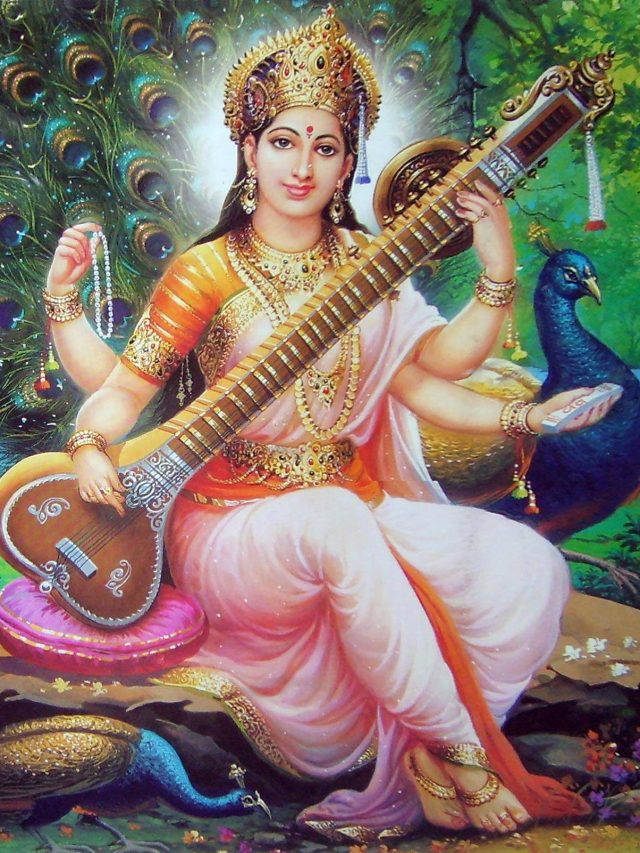 জিভে সরস্বতী কখন বসে? হিন্দু শাস্ত্রে রয়েছে বড় ইঙ্গিত