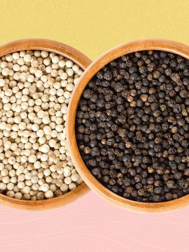 কালো ও সাদা মরিচ এক নাকি আলাদা? জানুন এবার