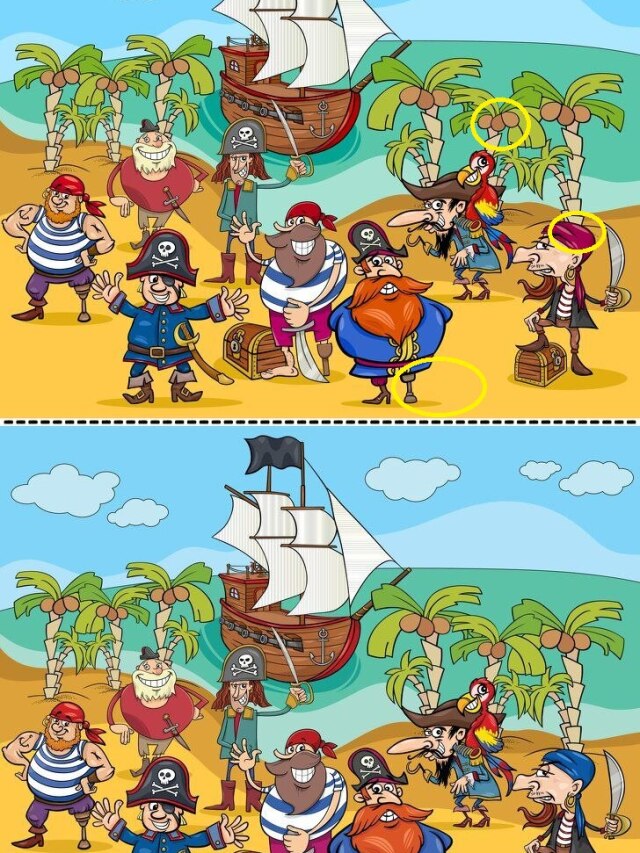 तस्वीर में छिपे हैं 4 अंतर, 10 सेकंड में खोजकर दिखाइए, 99 फीसदी हुए फेल