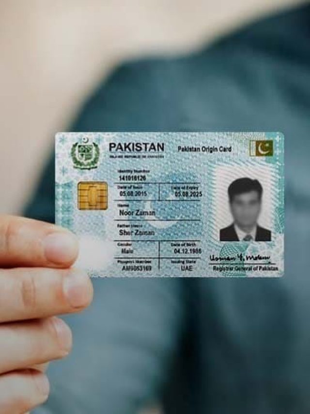 जैसे भारत में आधार कार्ड है, वैसे पाकिस्तान में क्या है? ऐसा दिखता है