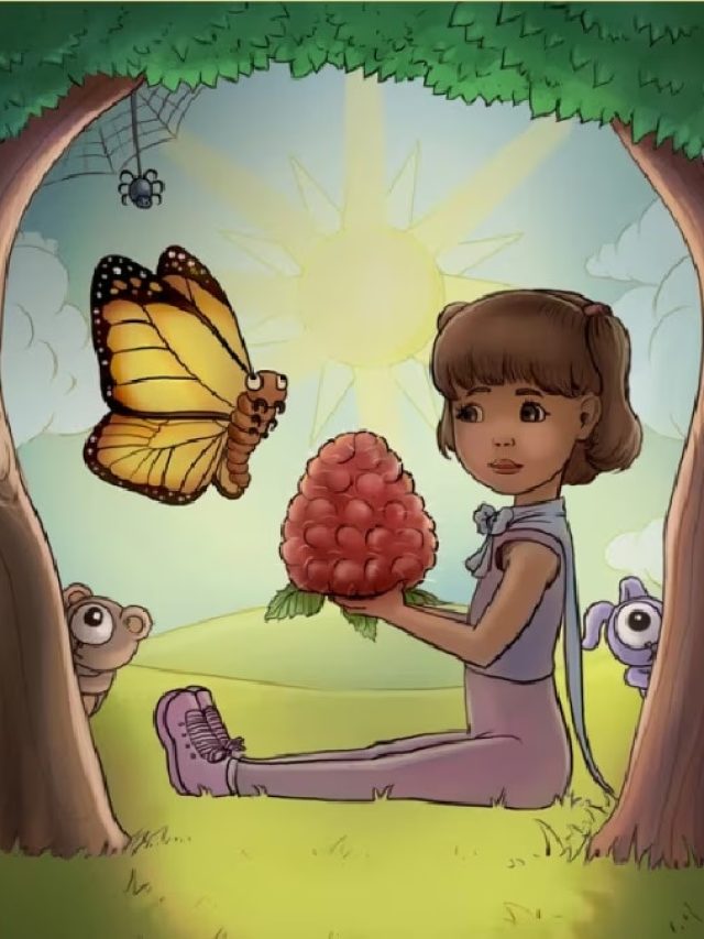 लड़की, तितली या मकड़ी... आपने पहले क्या देखा? पता लगाएं अपनी पर्सनैलिटी