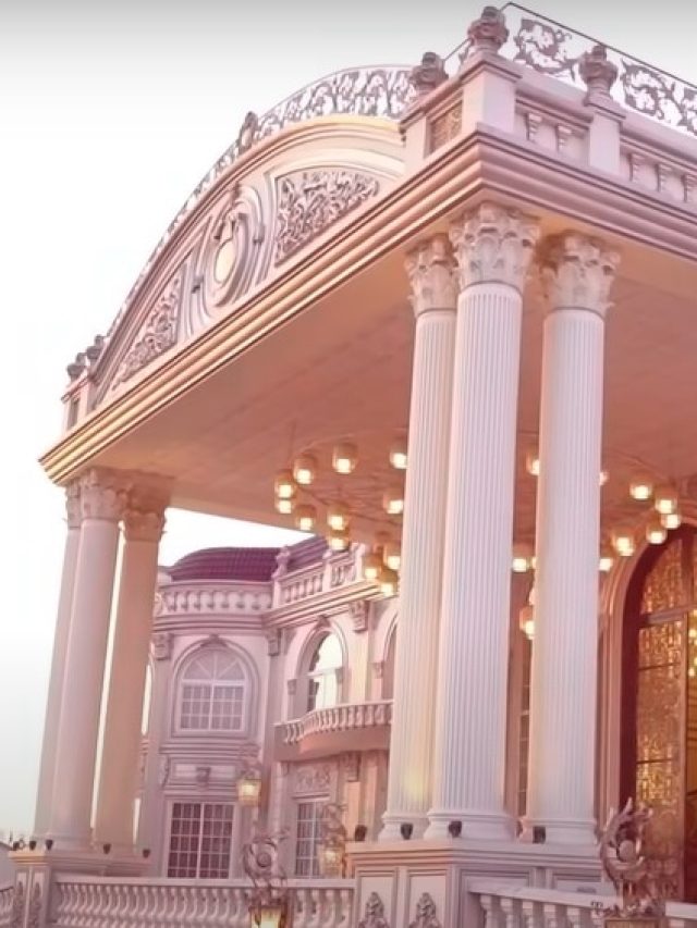 किसी महल से कम नहीं का ये हाउस, जिसे कहा जा रहा पाकिस्तान का सबसे महंगा घर!