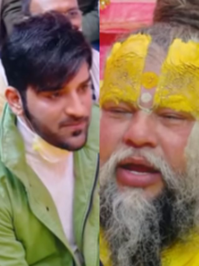 प्रेमानंद महाराज से मिले पारस छाबड़ा, लिया आशीर्वाद, बोले- डिप्रेशन खत्म हो गया