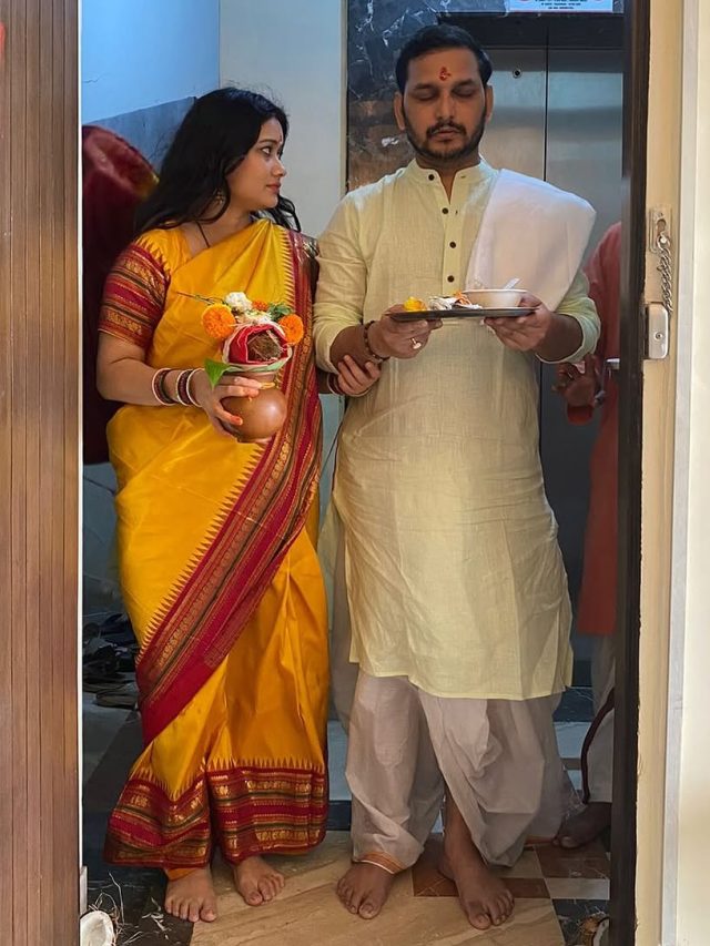 स्टैंडअप कॉमेडियन ने खरीदा 'सपनों का महल', 'पसंदीदा स्त्री' संग किया गृहप्रवेश, PHOTO