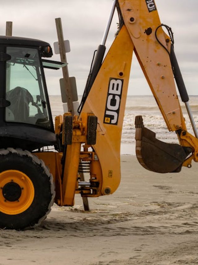 JCB का रंग हमेशा पीला क्यों होता है? जानें क्या है इसका फुलफॉर्म