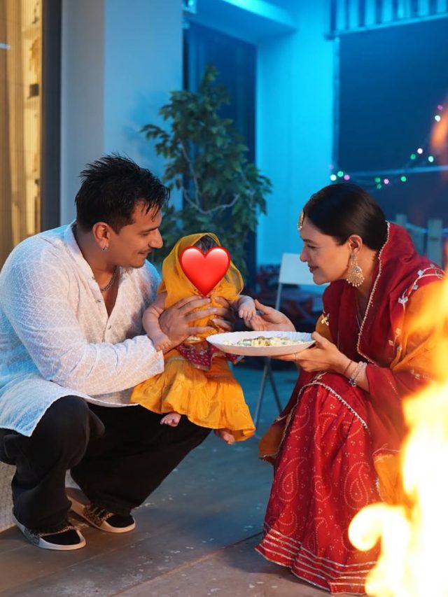 करोड़पति एक्टर का पत्नी संग हुआ पैचअप, 3 महीने की बेटी की दिखाई झलक