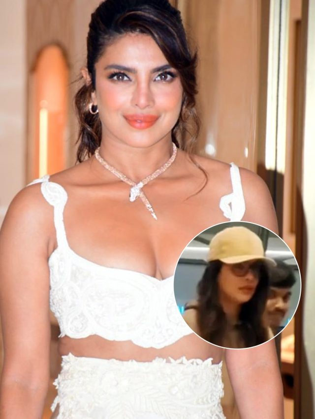 क्यों चुपचाप हैदराबाद पहुंचीं प्र‍ियंका चोपड़ा? होने वाला है धमाकेदार अनाउंसमेंट