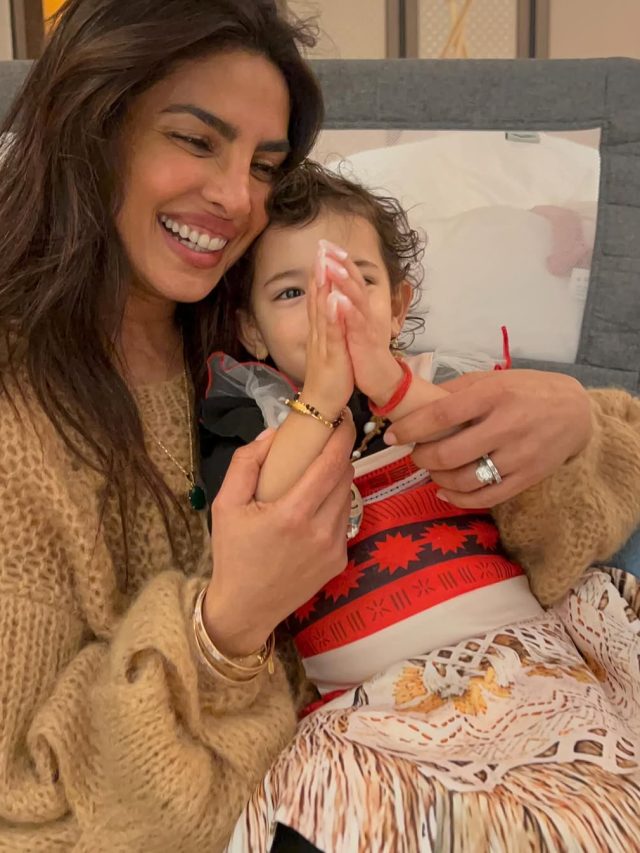 3 साल की हुई प्रियंका चोपड़ा की बेटी, नातिन पर नानी ने लुटाया प्यार, बोलीं- तुम रोशनी...