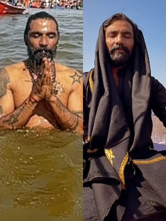 हुलिया बदलकर महाकुंभ पहुंचे कोरियोग्राफर रेमो डिसूजा, संगम में लगाई आस्था की डुबकी