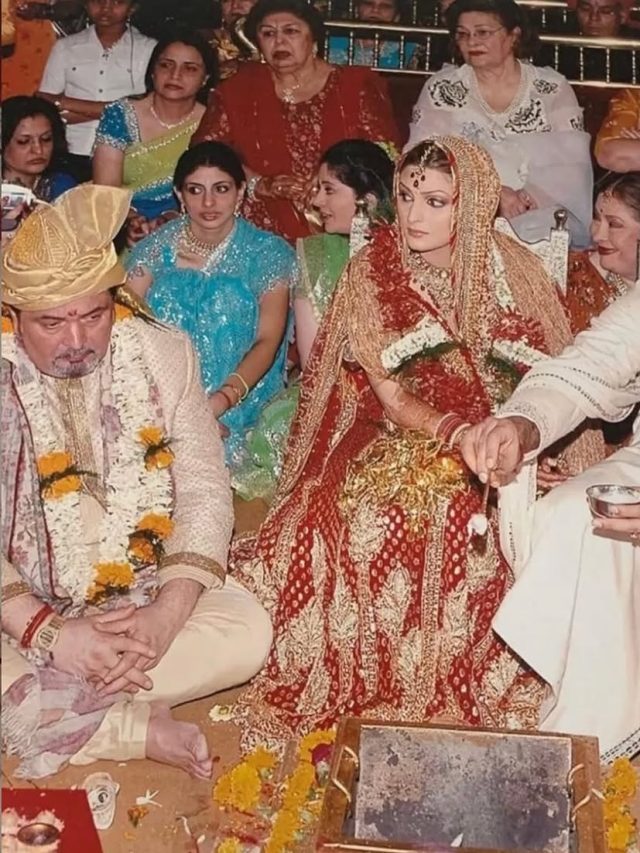 जब दुल्हन बनी कपूर खानदान की बेटी, 19 साल बाद शेयर की फोटो, श्वेता बच्चन ने लूटी लाइमलाइट