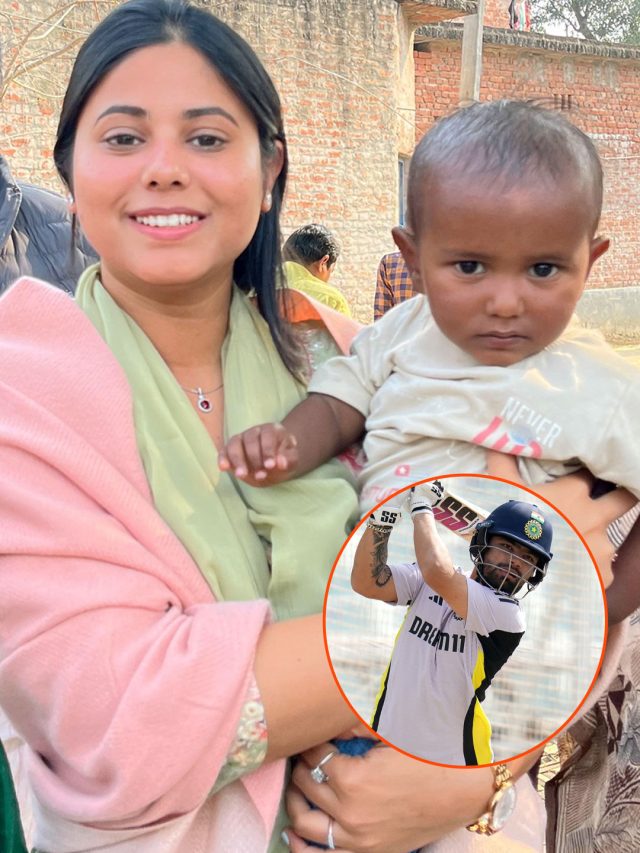 प्र‍िया सरोज ने म‍िल्कीपुर में किया प्रचार, होने वाले पत‍ि रिंकू सिंह का र‍िएक्शन VIRAL