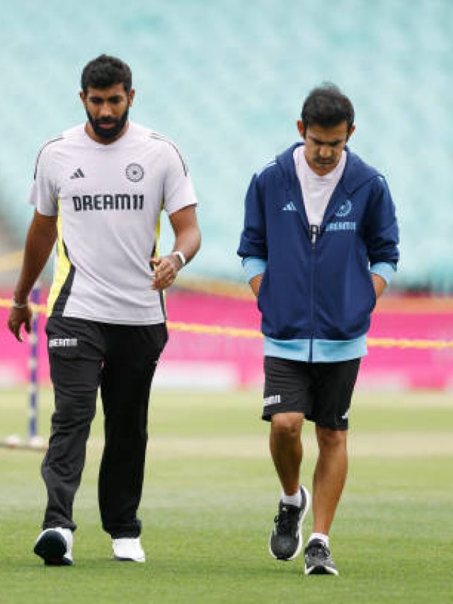 'तनातनी' के बीच साथ नजर आए गंभीर-रोहित, बुमराह भी दिखे साथ, PHOTOS