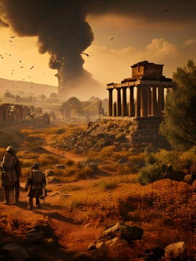 ‘Romans lowered Europe’s IQ’:  Europe’s woes linked to toxic air from ancient empire’s greed