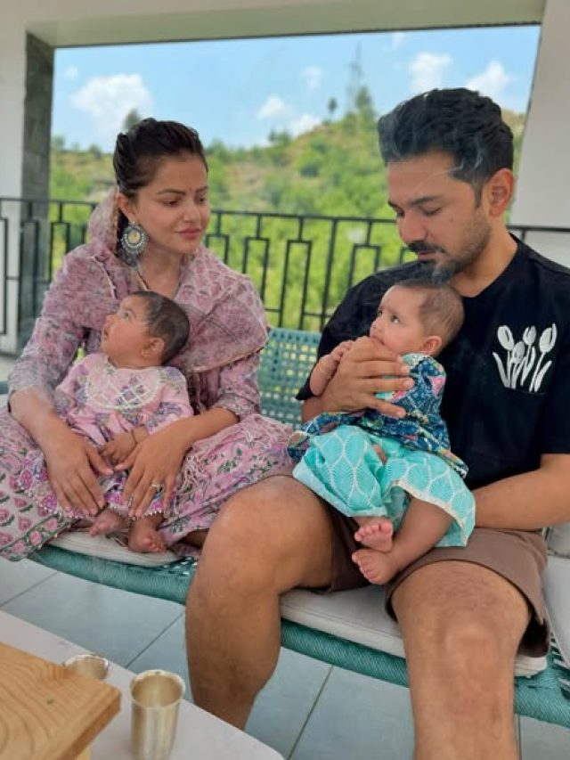 रुबीना दिलैक अपने जुड़वां बच्चियों को नहीं खिलातीं ये 3 चीजें, हर नई मम्मी को दी सीख