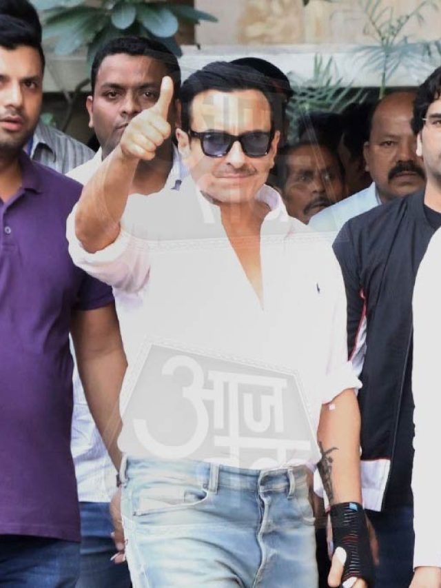 सैफ का दिखा स्वैग, 5 दिन बाद अस्पताल से घर पहुंचे, सिक्योरिटी में लगा ये मशहूर एक्टर