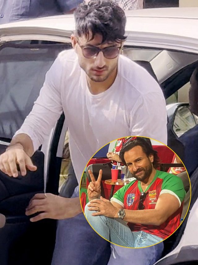 सैफ पर हुआ हमला, सुनकर परेशान बेटी सारा, भाई इब्राह‍िम संग पहुंचीं अस्पताल