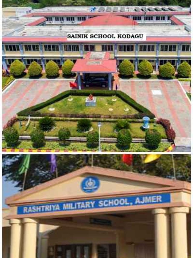 सैनिक स्कूल से कितने अलग हैं मिलिट्री स्कूल? जानें एडमिशन से फीस तक