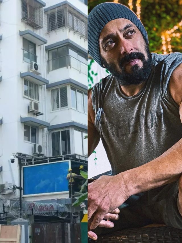 सलमान के घर 'गैलेक्सी अपार्टमेंट' की बढ़ी सुरक्षा, बालकनी में लगे बुलेटप्रूफ शीशे, Video