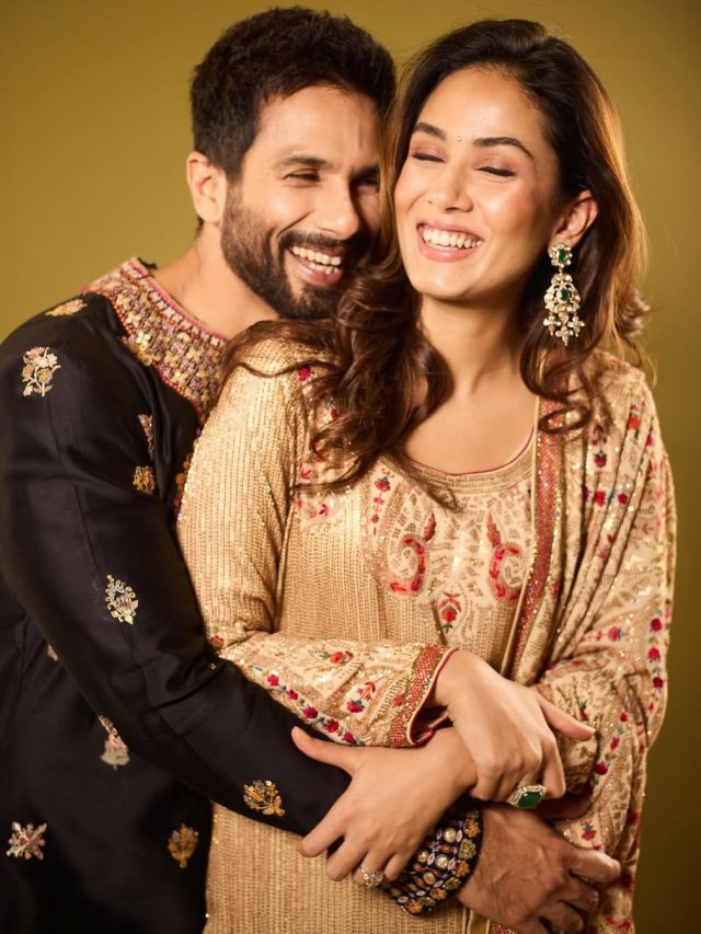 बच्चों के खातिर छोड़ा करियर, परिवार को संभाला, पत्नी से खुश शाहिद, बोले- मीरा ने...