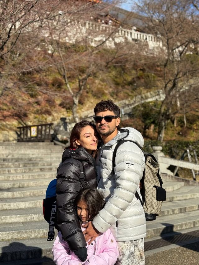 सोहा-कुणाल की 10वीं सालगिरह, जापान ट्रिप पर कपल, इतनी बड़ी हुई बेटी