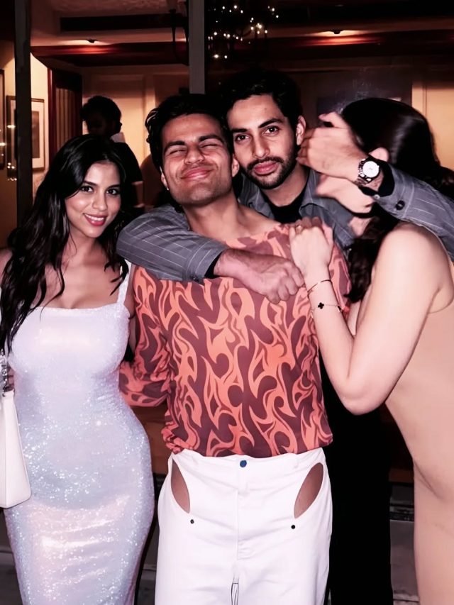 रिश्ते में हैं अगस्त्य-सुहाना? साथ किया नए साल का स्वागत, अनदेखी फोटो वायरल