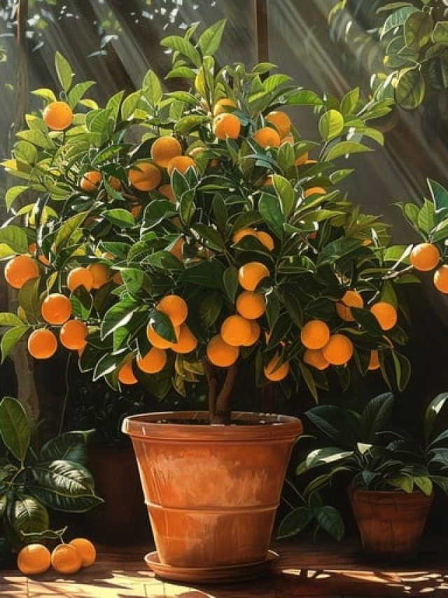 বাড়ির টবেই ফলবে থরে থরে কমলালেবু, যত্নের সহজ টিপস