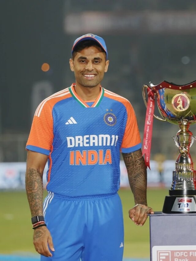 टी20 कप्तान बनते ही सूर्या के बल्ले को लगी नजर... आंकड़े हैं डरावने