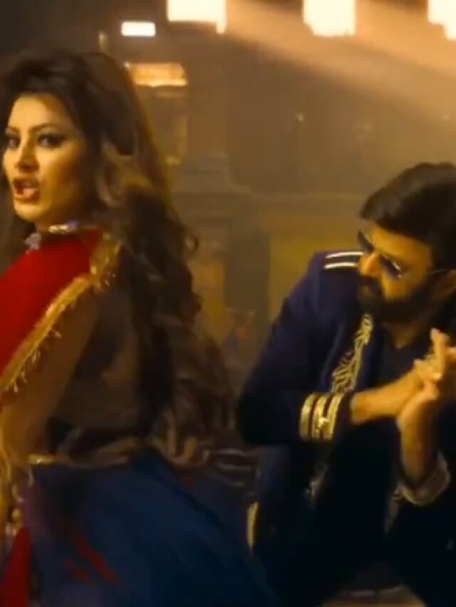 उर्वशी संग साउथ एक्टर ने किया ऐसा डांस, चौंके यूजर्स, पूछा- ये कैसी कोरियोग्राफी?
