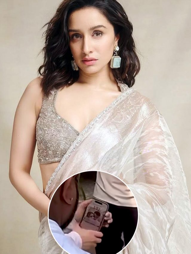 श्रद्धा के वॉलपेपर पर लगी बॉयफ्रेंड संग रोमांटिक फोटो, पैप्स ने पकड़ी चोरी, रिश्ता कंफर्म