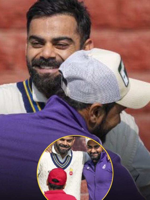 कौन है ये खास दोस्त, ज‍िसे देख कोहली खुद को रोक ना सके, लगाया गले, VIDEO