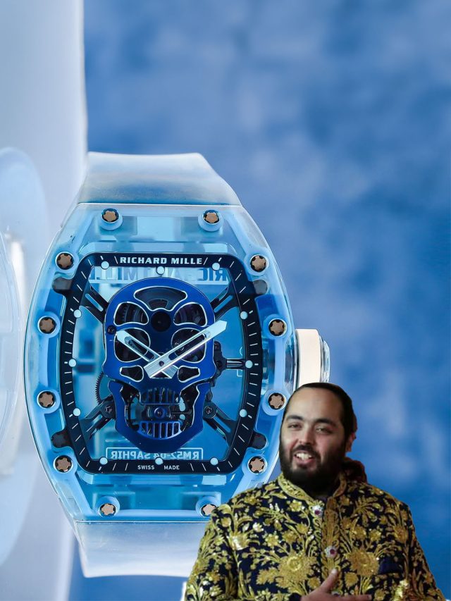 ‘Only 3 exist’: Anant Ambani wears a ₹22 crore Richard Mille stunner
