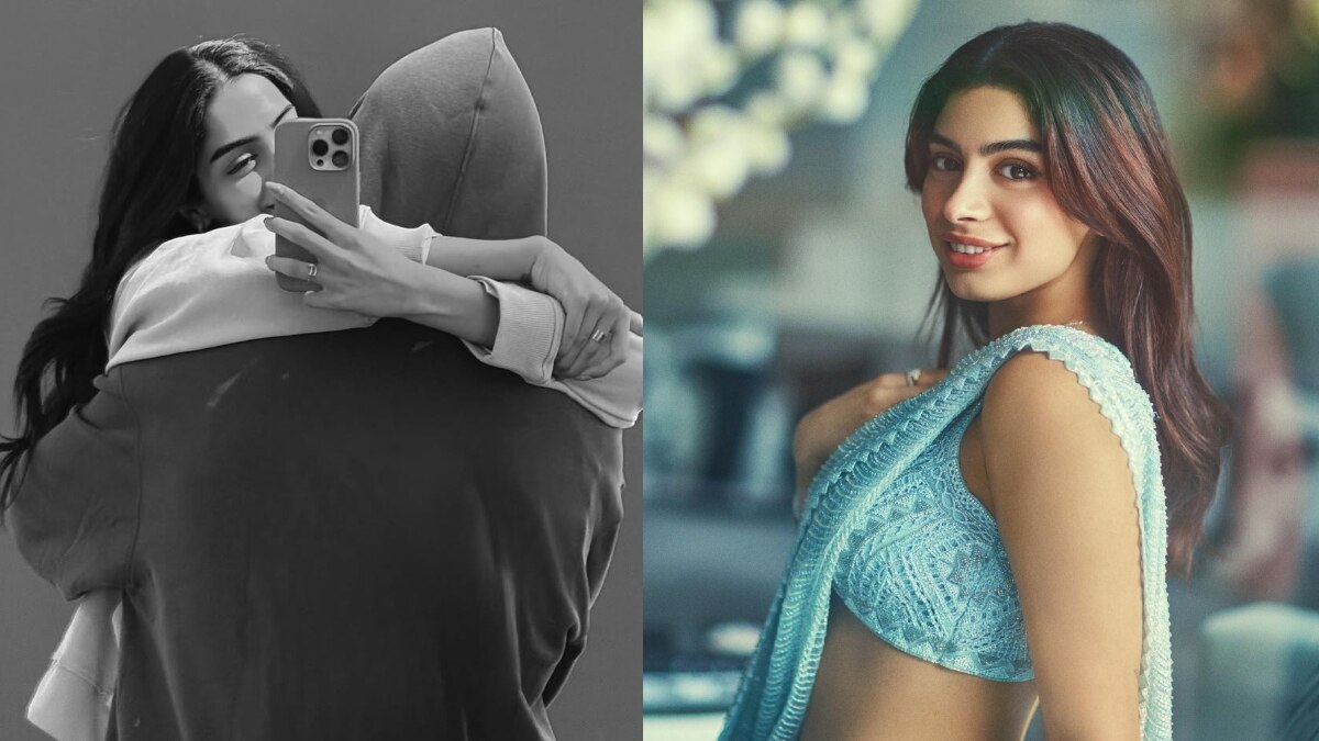 मिस्ट्री मैन के साथ नजर आई श्रीदेवी की छोटी बेटी, चकराए यूजर्स ने पूछा- ये कौन है?