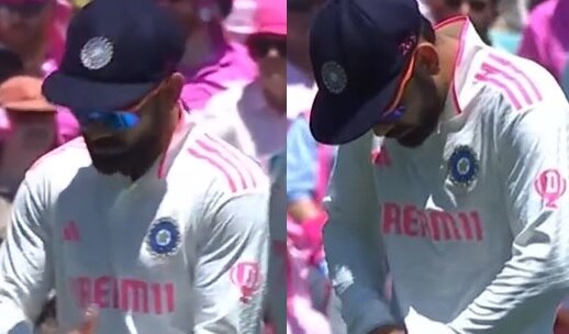 कोहली ने ऑस्ट्रेलियाई फैन्स को चिढ़ाया, स्मिथ के विकेट पर दिया ऐसा रिएक्शन