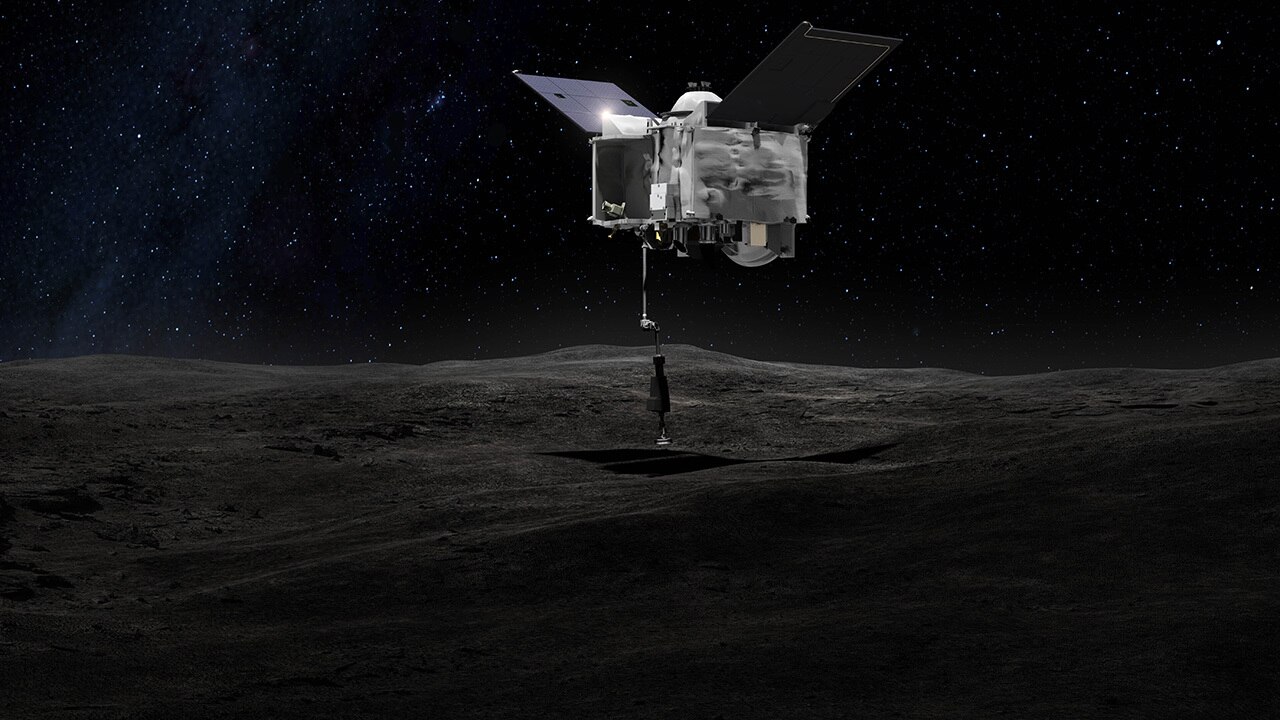'China vs NASA begins': Asteroid wars heat up as nations race to retrieve cosmic samples