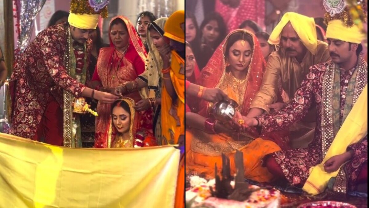 रानी चटर्जी की हो गई शादी! मंडप पर दूल्हे ने भरी मांग, बोलीं- आसान नहीं ठंड में...