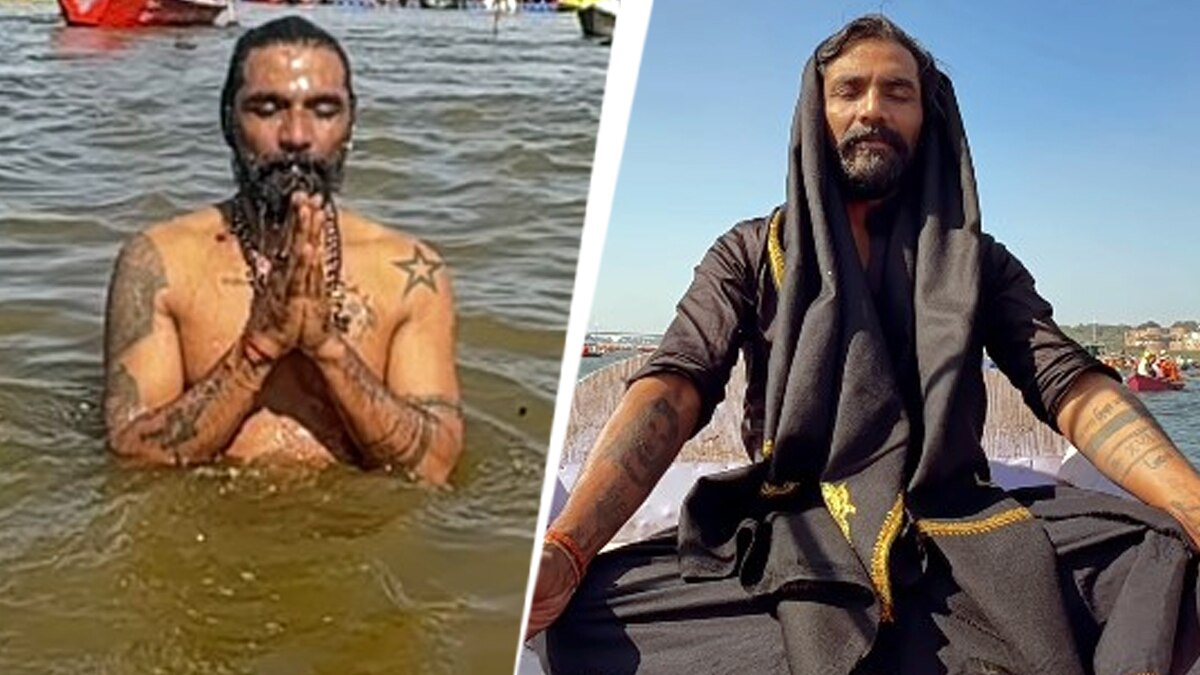 हुलिया बदलकर महाकुंभ पहुंचे कोरियोग्राफर रेमो डिसूजा, संगम में लगाई आस्था की डुबकी