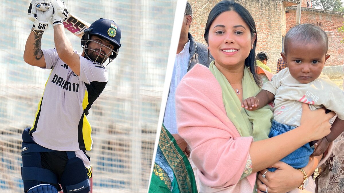 प्र‍िया सरोज ने म‍िल्कीपुर में किया प्रचार, होने वाले पत‍ि रिंकू सिंह का र‍िएक्शन VIRAL