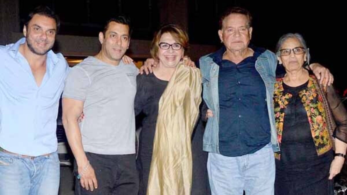 'हां मेरी दूसरी शादी से सलमा को हुई थी परेशानी, सलमान से की थी रिक्वेस्ट' बोले सलीम