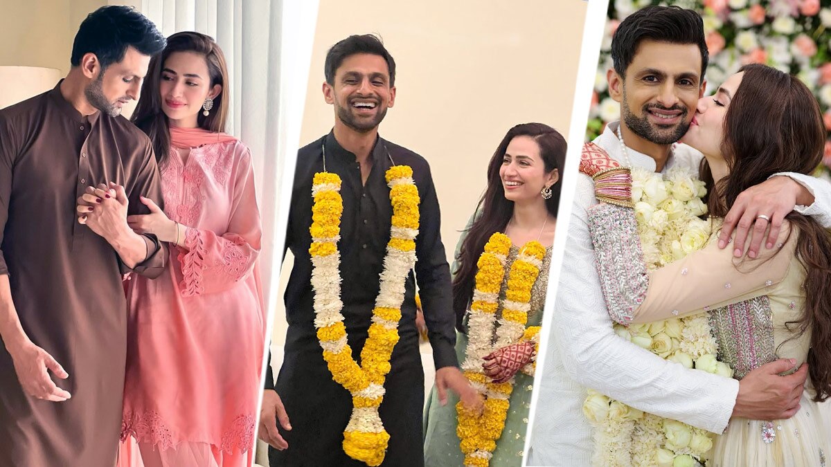 'आई लव यू बेस्टी...', तीसरी पत्नी पर शोएब मल‍िक ने लुटाया प्यार, शादी को हुआ 1 साल